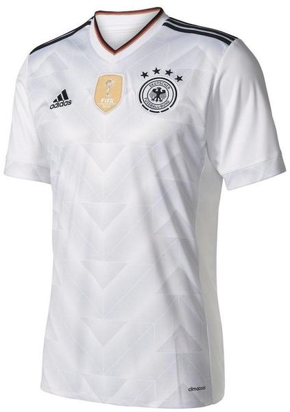 adidas DFB Herren Heim Trikot 2017 white/black XL
