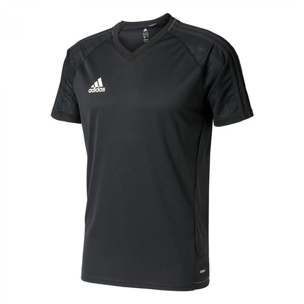 adidas Tiro 17 Teamwear black/dark grey/white Größe 52/54