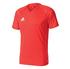adidas Tiro 17 Trainingsshirt Herren rot/weiß