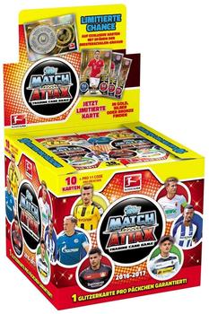 Topps Match Attax 2016/2017 Booster Display