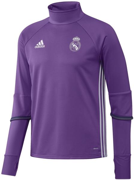 Adidas Real Madrid Trainingsoberteil 2016/2017 ray purple/crystal white