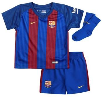Nike FC Barcelona Babykit Stadium 2016/2017 Kleinkinder blau 74