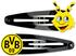BVB Borussia Dortmund BVB-Haarspangen (2er-Set)