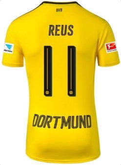 Puma Borussia Dortmund Home Trikot 2016/2017 + Reus Nr. 11