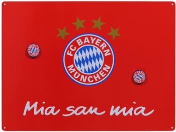 FC Bayern Magnettafel Mia san mia