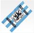 1860 München TSV 1860 München Velourstuch Stripes blau 76x152 Strandlaken Decke