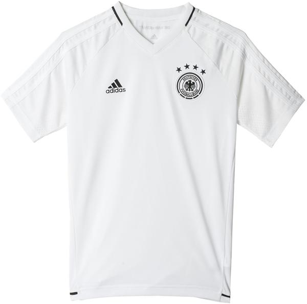 Adidas DFB Deutschland Trainings Trikot Kinder 2017 white/black