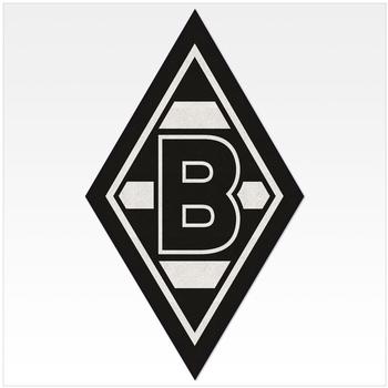 Borussia Mönchengladbach Teppich Raute 115x195 Lizenzartikel Fan