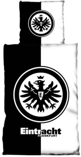 Eintracht Frankfurt Bettwäsche Kontrast