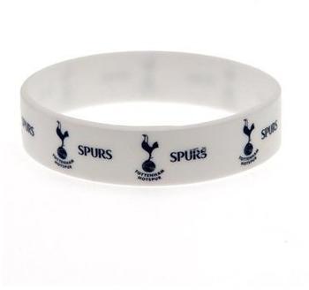 Tottenham Hotspur Silikon Armband weiß