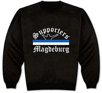 world of football Sweat Supporters-Magdeburg, XXL