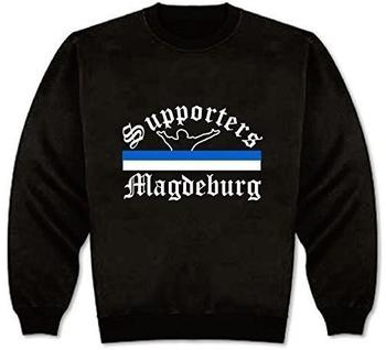 world of football Sweat Supporters-Magdeburg, L