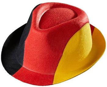 Widmann s r l Deutschland Hut schwarz/rot/gelb