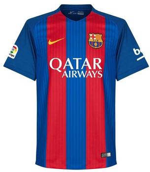 Nike FC Barcelona Kinder Heim Trikot 2016/2017 blau/rot Gr. 128-140