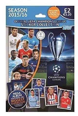 Topps Champions League Sticker-Starterpack 15/16