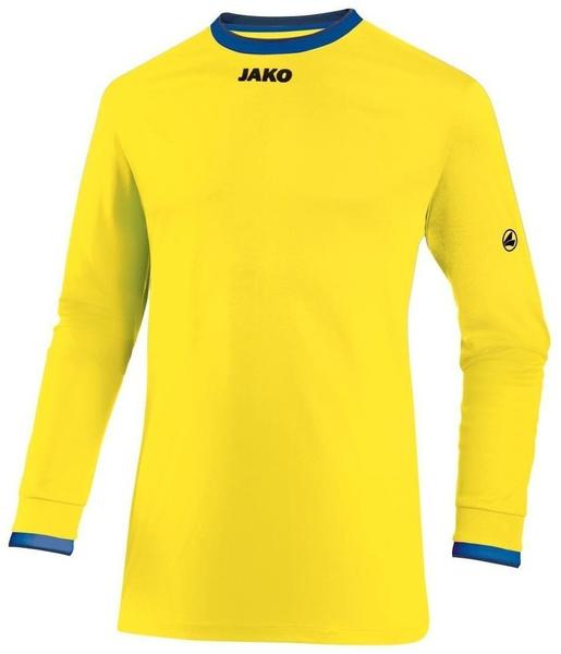 JAKO United Trikot langarm (4383-12) gelb