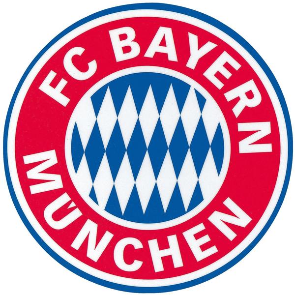 FC Bayern Mousepad Logo rot 20