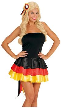 Widmann Miss Deutschland Fan Kostüm schwarz L