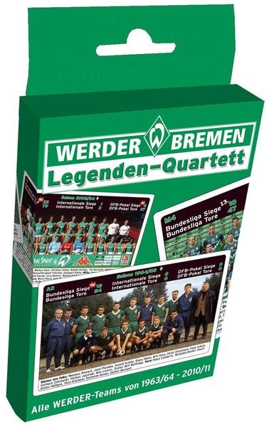 Teepe Sportverlag SV Werder Bremen Legenden-Quartett XXL