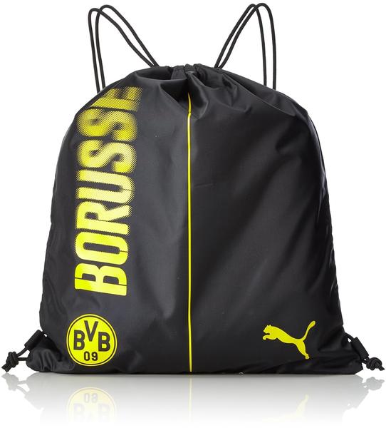 Puma BVB Fanwear Gym Sack 39 cm - Cyber Yellow-puma black