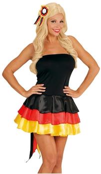 Widmann Miss Deutschland Fan Kostüm schwarz M