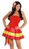 Widmann Miss Spanien Fan Kostüm rot S