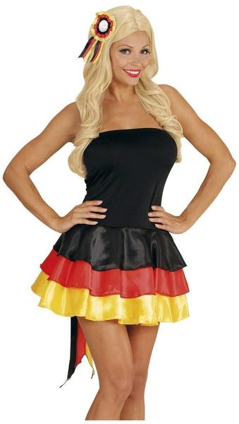Widmann Miss Deutschland Fan Kostüm schwarz S