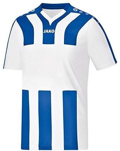 Jako Trikot Santos KA Kinder weiss/royal 140