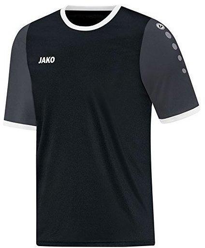 Jako Trikot Leeds KA schwarz/anthrazit 116