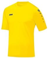 Jako 4233-03-3XL, JAKO Sport-Tshirt Trikot Team Kurzarm (100% Polyester) gelb Herren,