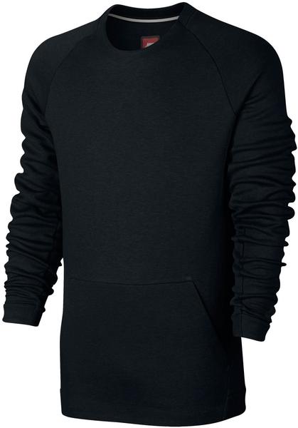 Nike Tech Fleece Crew Sweatshirt schwarz XL