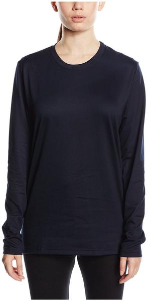 Trigema | Shirt 536501-046 Damen | blau L Material: 100 Baumwolle, Ringgarn supergekämmt Farbe: navy