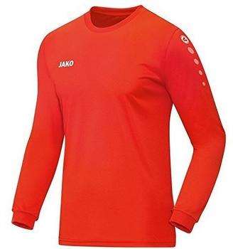 JAKO Team Trikot langarm (4333-18) orange
