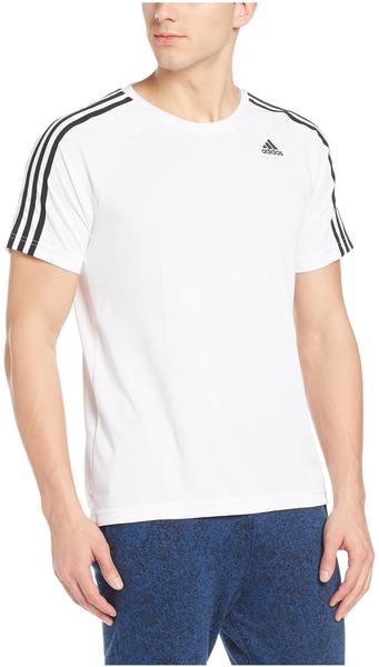 Adidas D2M 3-Streifen T-Shirt Männer Training