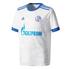 adidas FC Schalke 04 Kinder Auswärts Trikot 2017/2018 white/bold blue/clear grey Gr. 128