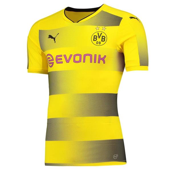 Puma Borussia Dortmund Heimtrikot Authentic 2017/18 Herren Gr. XL