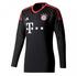 adidas FC Bayern München Herren Torwart Trikot 2017/2018 black/fcb true red/white XXL