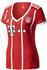 adidas FC Bayern München Damen Heim Tikot 2017/2018 fcb true red/white XS