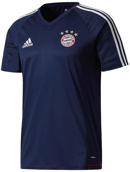 Adidas FC Bayern München Trainingstrikot Authentic collegiate navy/white