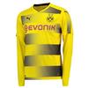 Puma BVB Borussia Dortmund LS Herren Heim Trikot 17/18 - 751668-01 Größe: S