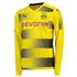 Puma Borussia Dortmund Herren Heim Trikot langarm 2017/2018 cyber yellow/black XL