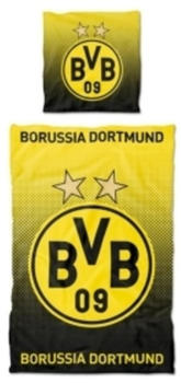 BVB Borussia Dortmund Bettwäsche 80x80+135x200cm
