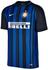 Nike Inter Mailand Herren Heim Trikot 2017/2018 schwarz/blau L
