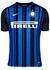 Nike Inter Mailand Herren Heim Trikot 2017/2018 schwarz/blau M