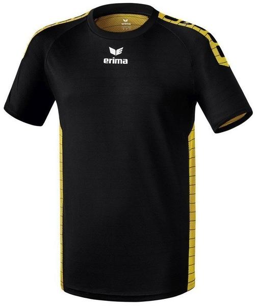 ERIMA Sevilla indoor jersey short sleeve black/yellow, XXL