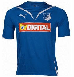 Puma TSG 1899 Hoffenheim Home Trikot Damen 2009/2011
