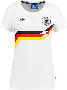 Adidas DFB Retro T-Shirt Damen weiß