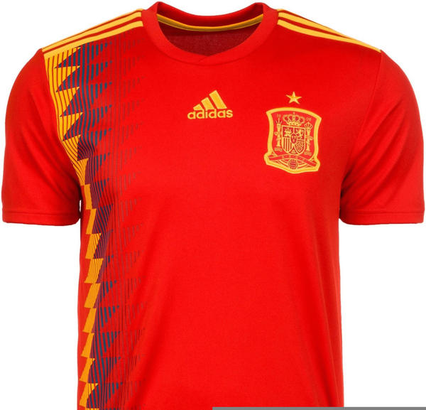 Adidas Spanien Home Trikot 2018