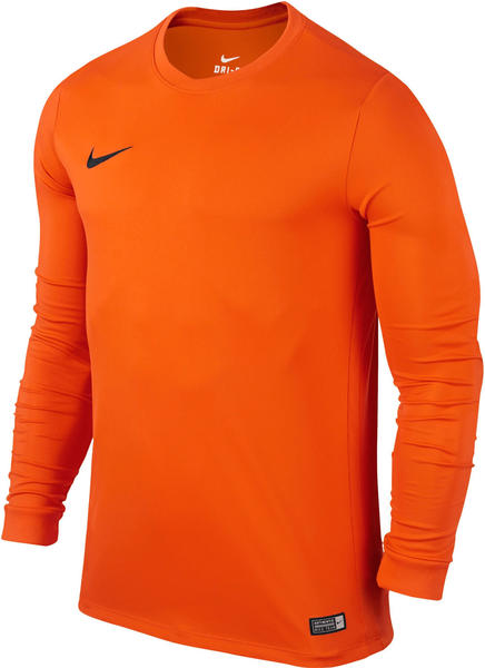 Nike Park VI Trikot langarm safety orange/black