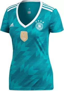 Adidas Deutschland Away Trikot Damen 2018